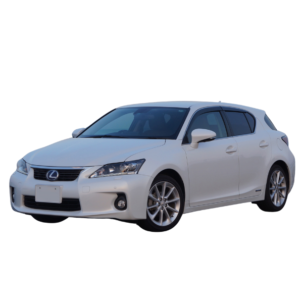 Tapis De Coffre 3D TPE Sur Mesure Pour Lexus CT 200H Hybrid 2010-2020 - Noir - Protection Antidérapante